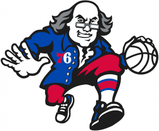 Philadelphia 76ers 2014-2015 Pres Alternate Logo 2 Sticker Heat Transfer