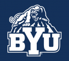 Brigham Young Cougars 2005-Pres Alternate Logo 03 decal sticker