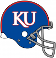 Kansas Jayhawks 2007-2009 Helmet Sticker Heat Transfer