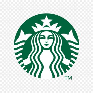 Starbucks brand logo 03 Sticker Heat Transfer