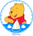 Disney Pooh Logo 18 decal sticker