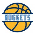 Basketball Denver Nuggets Logo Sticker Heat Transfer