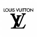 Louis Vuitton logo 03 decal sticker