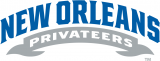 New Orleans Privateers 2013-Pres Wordmark Logo 01 decal sticker