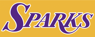 Los Angeles Sparks 1997-2008 Jersey Logo decal sticker