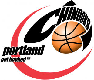 Portland Chinooks 2009-Pres Primary Logo decal sticker