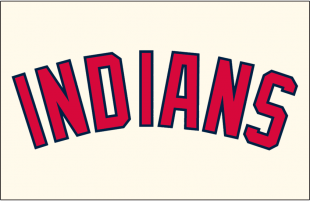 Cleveland Indians 2008-Pres Jersey Logo decal sticker