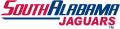 South Alabama Jaguars 2008-Pres Wordmark Logo decal sticker