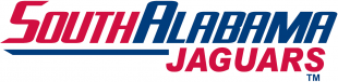 South Alabama Jaguars 2008-Pres Wordmark Logo decal sticker