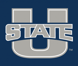 Utah State Aggies 2012-Pres Alternate Logo 02 decal sticker