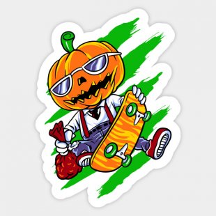 Halloween Logo 20 Sticker Heat Transfer