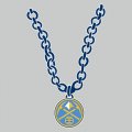 Denver Nuggets Necklace logo decal sticker