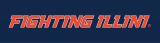 Illinois Fighting Illini 2014-Pres Wordmark Logo 09 Sticker Heat Transfer