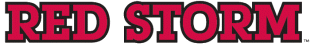 St.Johns RedStorm 2007-Pres Wordmark Logo 44 decal sticker