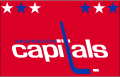 Washington Capitals 1974 75-1979 80 Jersey Logo 02 decal sticker