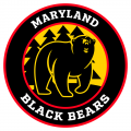 Maryland Black Bears 2018 19-Pres Primary Logo decal sticker