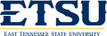 ETSU Buccaneers 2014-Pres Wordmark Logo 12 decal sticker