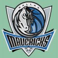 Dallas Mavericks Plastic Effect Logo decal sticker