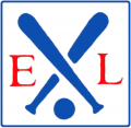 Eastern League 1988-1997 Primary Logo decal sticker