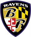 Baltimore Ravens 1999-Pres Alternate Logo 01 decal sticker