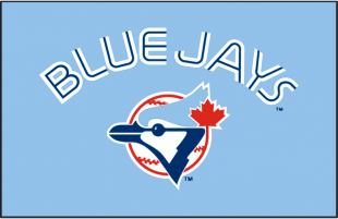 Toronto Blue Jays 1979-1988 Jersey Logo Sticker Heat Transfer