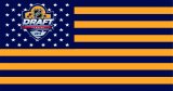 NHL Draft 2015 Flag001 logo Sticker Heat Transfer
