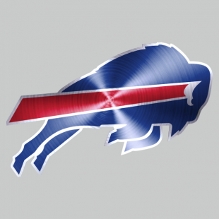 Buffalo Bills Stainless steel logo decal sticker