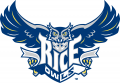 Rice Owls 1997-2009 Primary Logo decal sticker