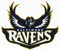 Baltimore Ravens 1996-1998 Wordmark Logo Sticker Heat Transfer
