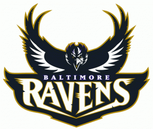 Baltimore Ravens 1996-1998 Wordmark Logo decal sticker