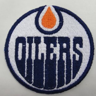 Edmonton Oilers Embroidery logo