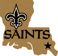 New Orleans Saints 2006-Pres Alternate Logo decal sticker