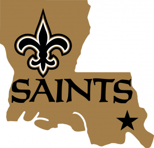 New Orleans Saints 2006-Pres Alternate Logo Sticker Heat Transfer