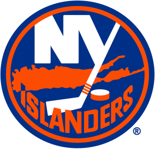 New York Islanders 2017 18-Pres Primary Logo decal sticker