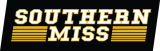 Southern Miss Golden Eagles 1990-2002 Wordmark Logo Sticker Heat Transfer
