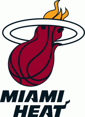 Miami Heat 1999-2000 Pres Primary Logo decal sticker