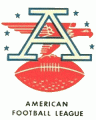 American Football League 1960-1969 Logo decal sticker