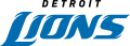 Detroit Lions 2009-2016 Wordmark Logo 01 decal sticker
