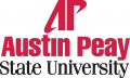 Austin Peay Governors 1992-2013 Alternate Logo Sticker Heat Transfer