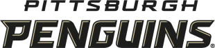 Pittsburgh Penguins 2008 09-2015 16 Wordmark Logo decal sticker