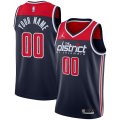 Washington Wizards Custom Letter and Number Kits for Statement Jersey Material Vinyl