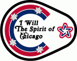 Chicago Blackhawks 1975 76 Special Event Logo Sticker Heat Transfer
