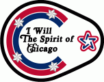 Chicago Blackhawks 1975 76 Special Event Logo decal sticker