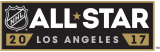 NHL All-Star Game 2016-2017 Wordmark Logo decal sticker