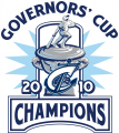 Columbus Clippers 2010 Champion Logo decal sticker