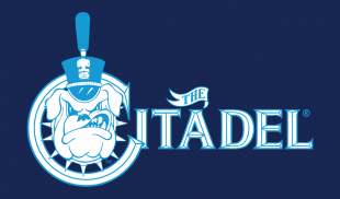 The Citadel Bulldogs 2000-Pres Alternate Logo Sticker Heat Transfer