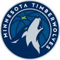 Minnesota Timberwolves 2017-2018 Pres Primary Logo Sticker Heat Transfer