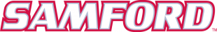 Samford Bulldogs 2000-Pres Wordmark Logo Sticker Heat Transfer