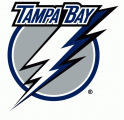 Tampa Bay Lightning 2007 08-2010 11 Primary Logo Sticker Heat Transfer