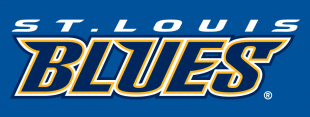 St. Louis Blues 1998 99-2015 16 Wordmark Logo Sticker Heat Transfer